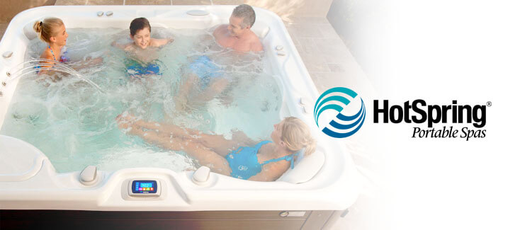 Hot Spring Spas from Apollo Pools and Spas