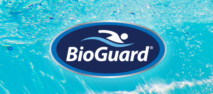 Bioguard products at Apollo Pools and Spas