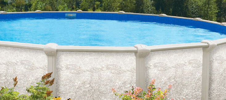 Above Ground Pools at Apollo Pools and Spas