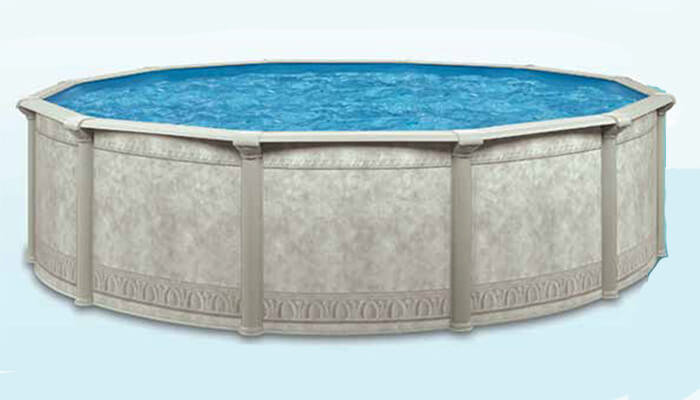 Nuance above ground pools at Apollo Pools and Spas