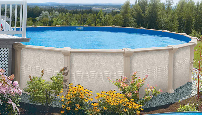 Ultrada Above ground pools at Apollo Pools and Spas