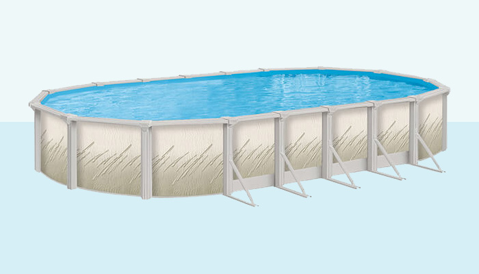 Affirma above ground pools at Apollo Pools and Spas